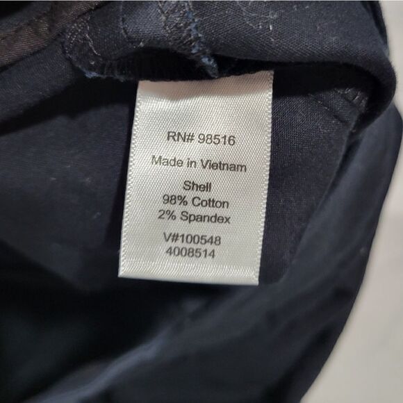 Coldwater creek black pencil skirt - Picture 3 of 7